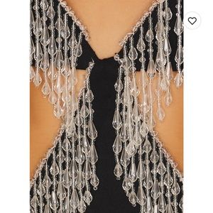 NBD Lali Embellished Mini Dress